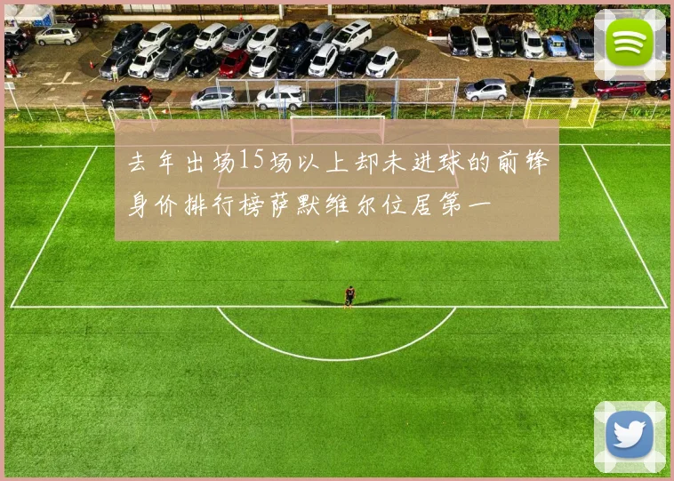 去年出场15场以上却未进球的前锋身价排行榜萨默维尔位居第一
