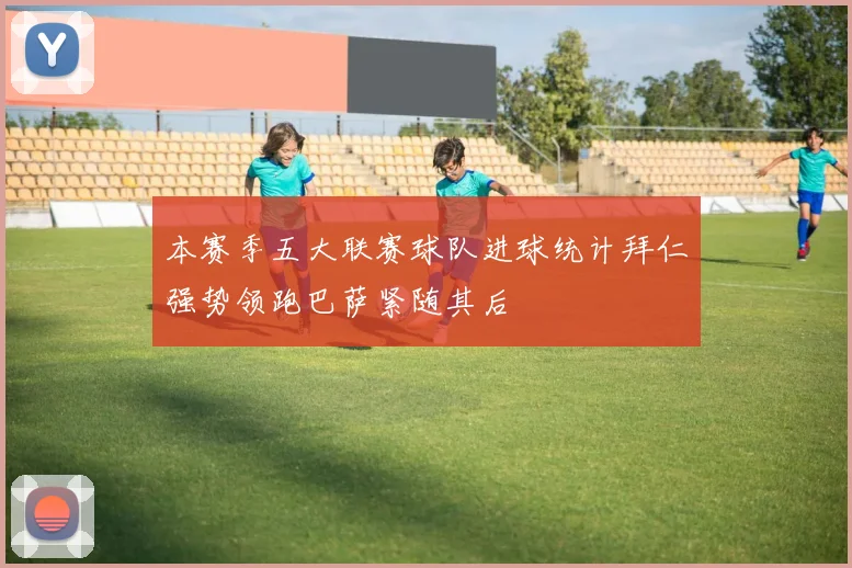 本赛季五大联赛球队进球统计拜仁强势领跑巴萨紧随其后