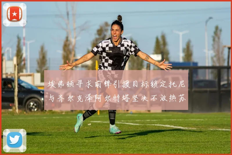 埃弗顿寻求前锋引援目标锁定托尼与齐尔克泽阿尔特塔坚决不放热苏斯